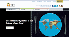 Desktop Screenshot of cffresearch.org
