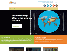 Tablet Screenshot of cffresearch.org
